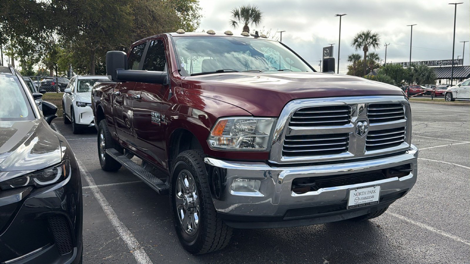 Used 2017 RAM 3500 Big Horn AWD/4WD image 2