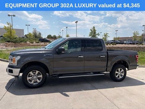 Used 2020 Ford F150 XLT w/ Equipment Group 302A Luxury AWD/4WD image 5
