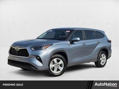 Certified 2024 Toyota Highlander LE