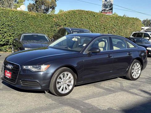 Used 2015 Audi A6 2.0T Premium Plus w/ Premium Plus Package image 3