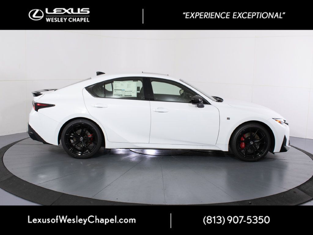 New 2026 Lexus IS 350 F Sport w/ Handling Package RWD image 2
