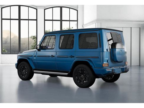 New 2025 Mercedes-Benz G 580 w/ EQ Technology image 29