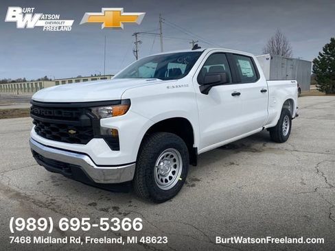 New 2026 Chevrolet Silverado 1500 W/T w/ Trailering Package AWD/4WD image 1