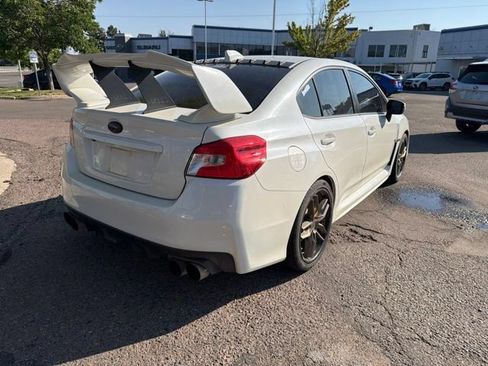 Used 2020 Subaru WRX STI Limited w/ Popular Package #3 (IZT) AWD/4WD image 5
