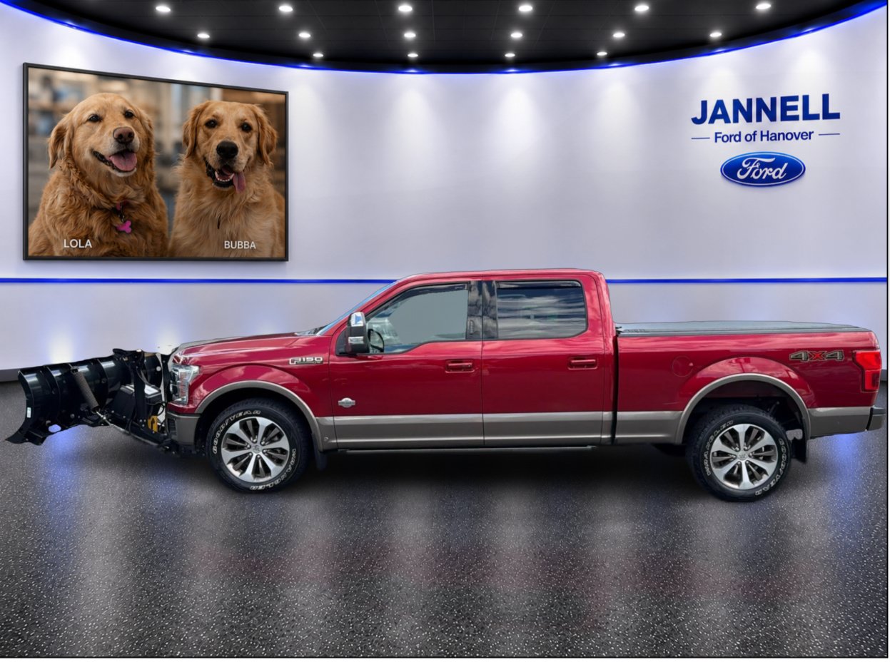 Used 2019 Ford F150 King Ranch w/ Equipment Group 601A Luxury AWD/4WD image 9
