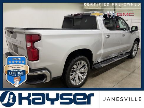 Certified 2020 Chevrolet Silverado 1500 LTZ w/ LTZ Plus Package image 13