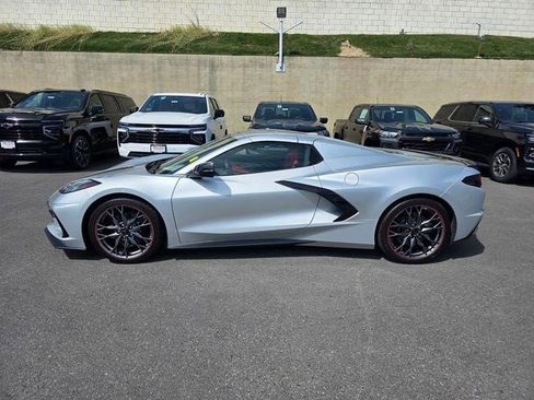 Certified 2026 Chevrolet Corvette Stingray Preferred Conv RWD image 4