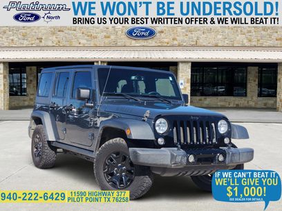 Used 2018 Jeep Wrangler Unlimited Sport