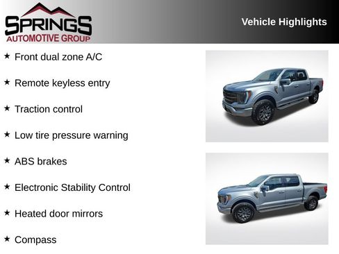 Used 2023 Ford F150 Tremor w/ Equipment Group 402A High AWD/4WD image 2