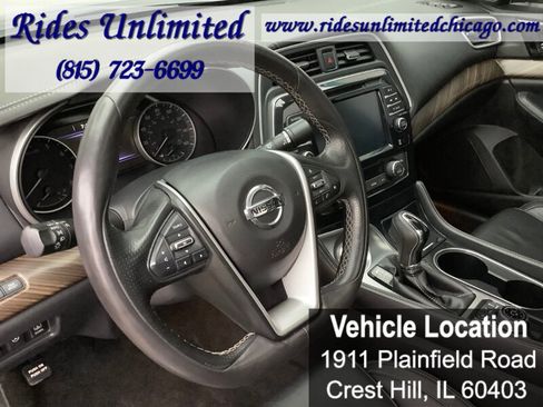 Used 2017 Nissan Maxima Platinum image 26