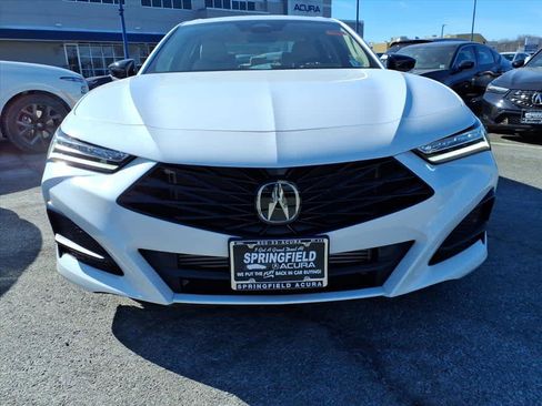 Certified 2025 Acura TLX w/ Technology Package image 2