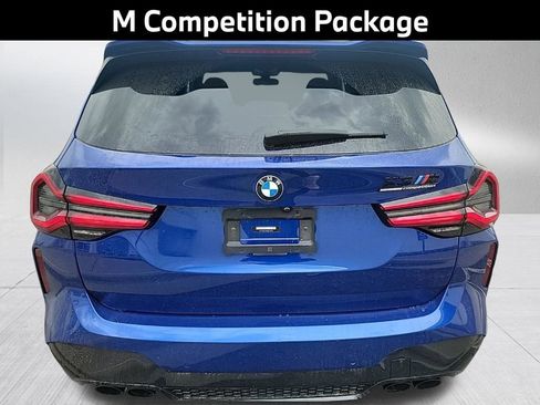 Used 2022 BMW X3 M w/ Competition Package image 6