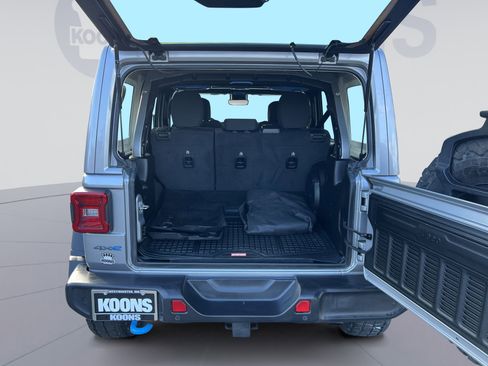 Used 2021 Jeep Wrangler Unlimited Rubicon 4xe w/ Cold Weather Group image 24