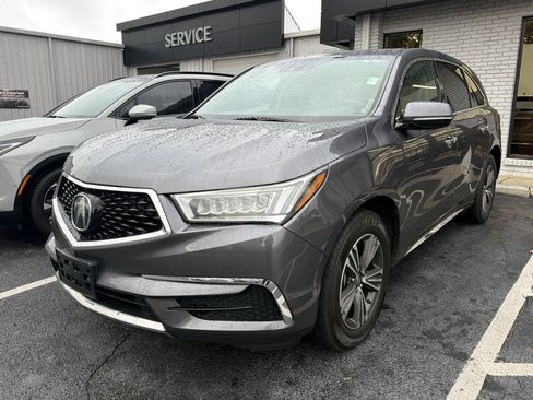 Used 2018 Acura MDX SH-AWD image 3