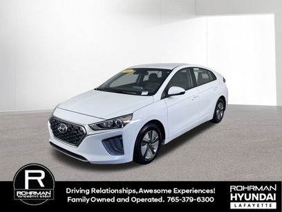 Used 2022 Hyundai Ioniq Blue