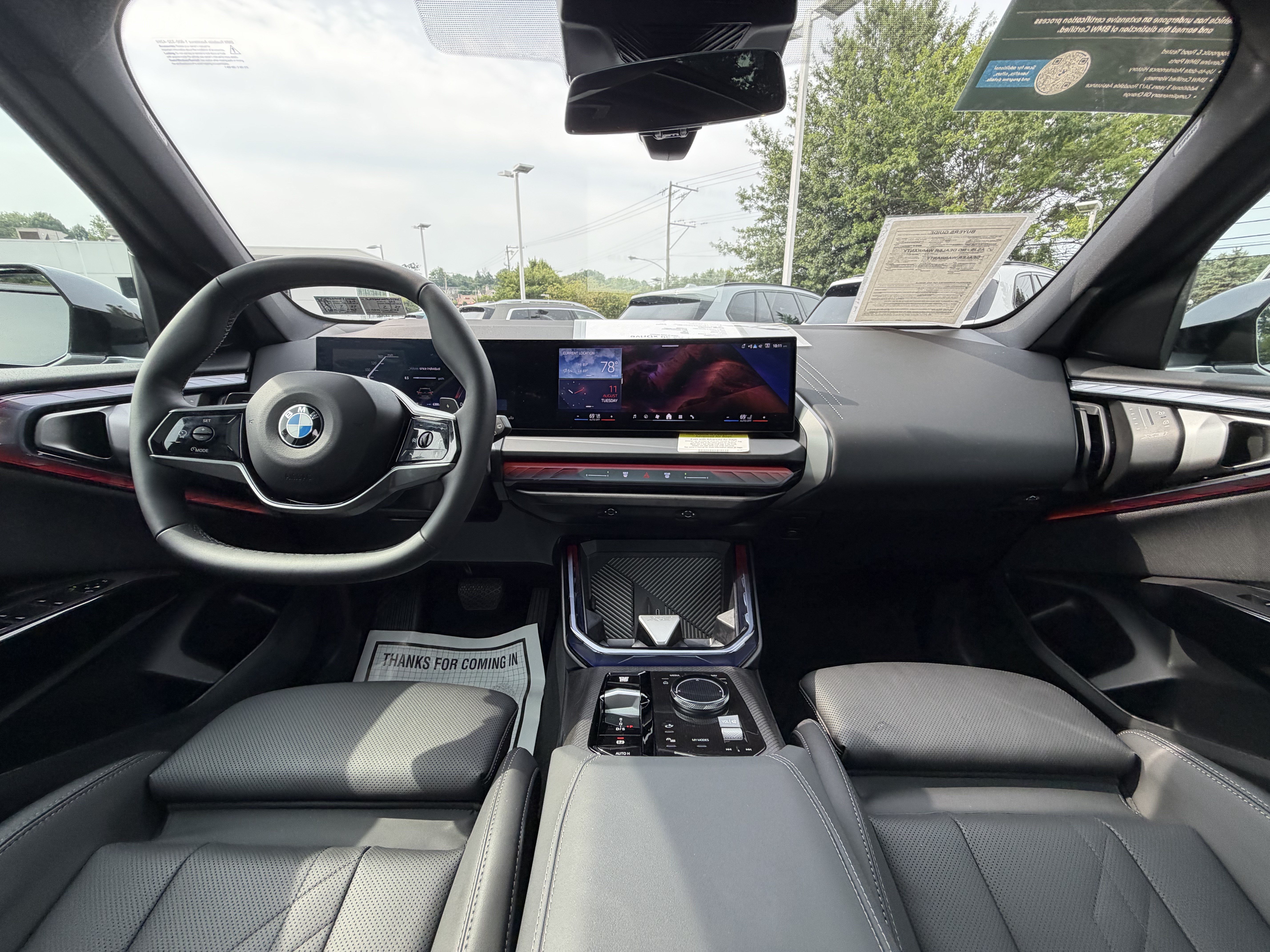 Certified 2026 BMW X3 xDrive30i w/ Premium Package AWD/4WD image 15