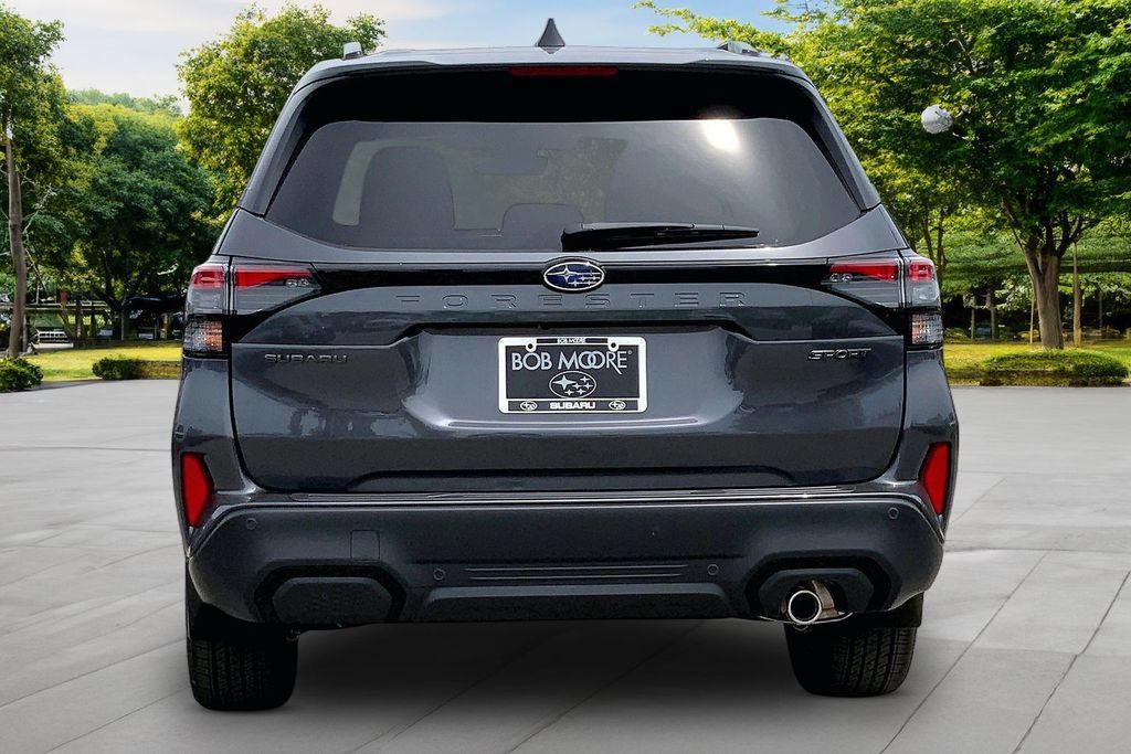 New 2026 Subaru Forester Sport w/ Onyx Edition AWD/4WD image 4