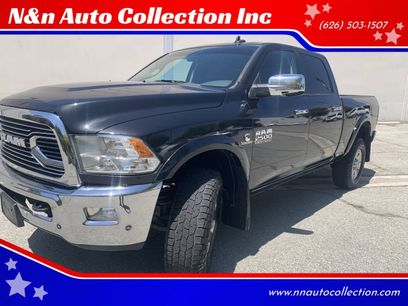 Used 2018 RAM 2500 Big Horn w/ Harvest Edition