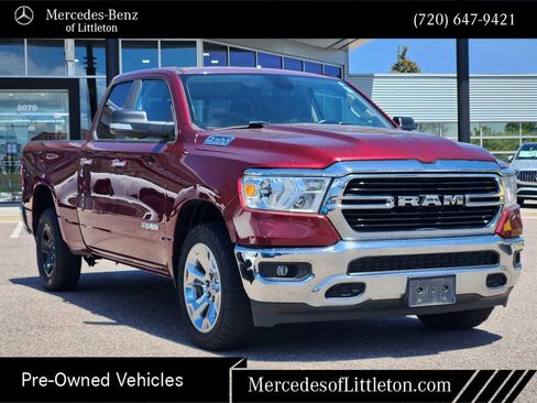 Used 2019 RAM 1500 Big Horn AWD/4WD image 3