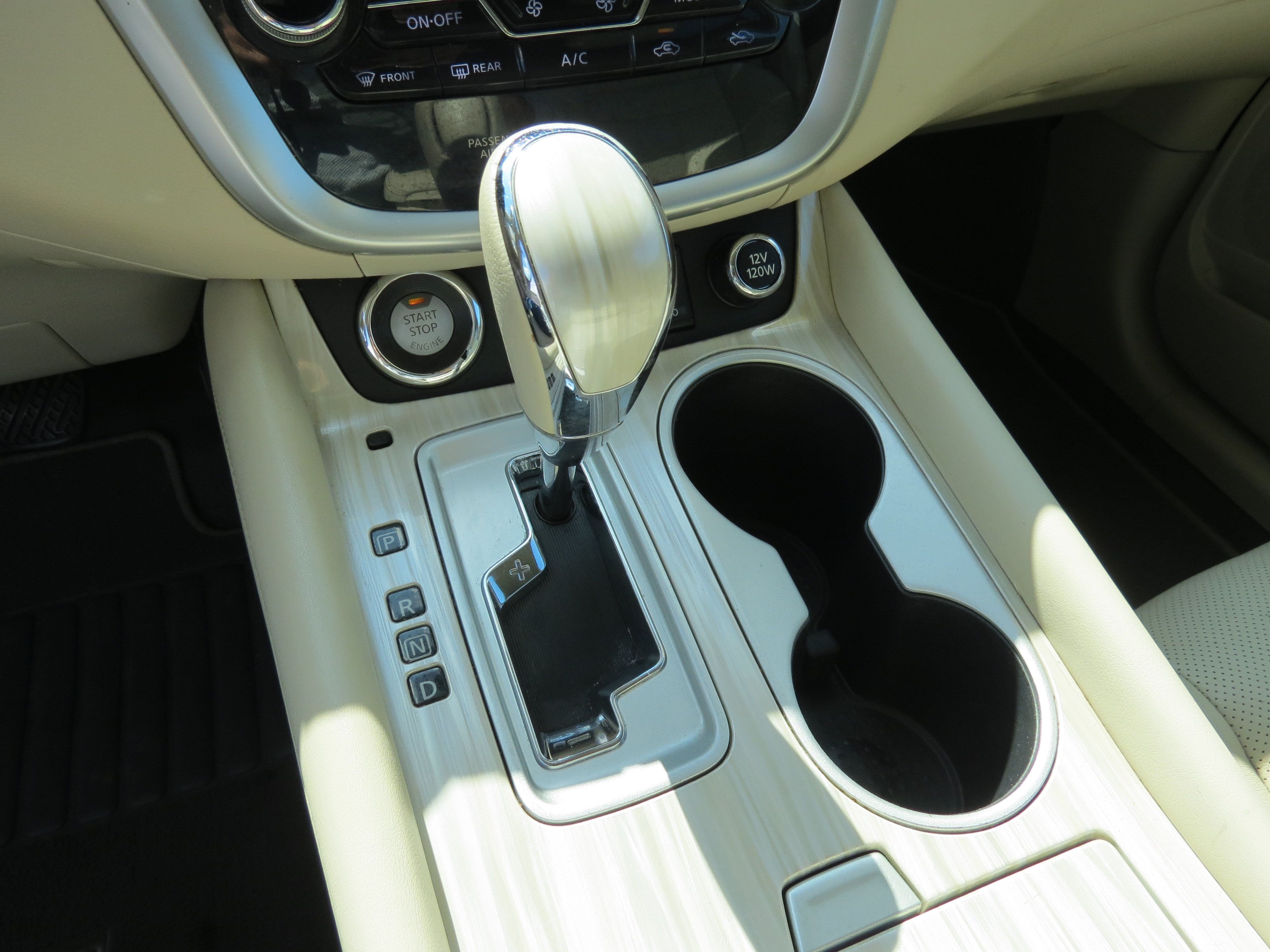 Used 2016 Nissan Murano SL w/ SL Technology Package FWD image 21