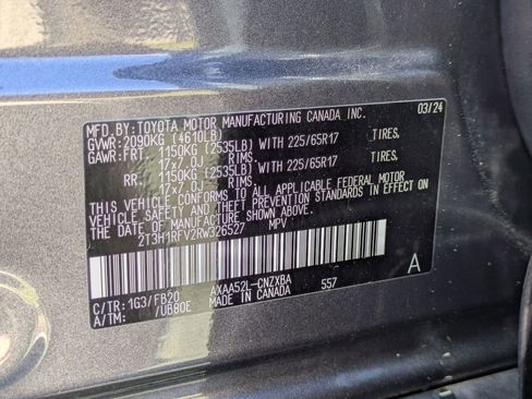 Used 2024 Toyota RAV4 LE image 63