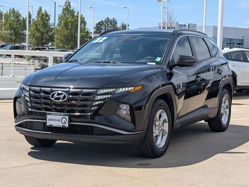 Used 2022 Hyundai Tucson SEL w/ Cargo Package FWD image 7