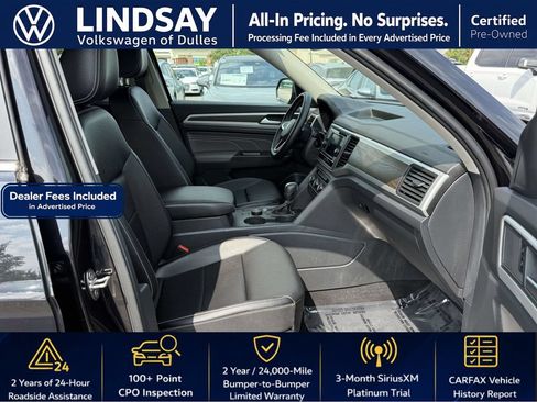 Used 2022 Volkswagen Atlas SE AWD/4WD image 13