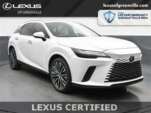 Certified 2023 Lexus RX 350 Premium Plus w/ Cold Area Package image 2