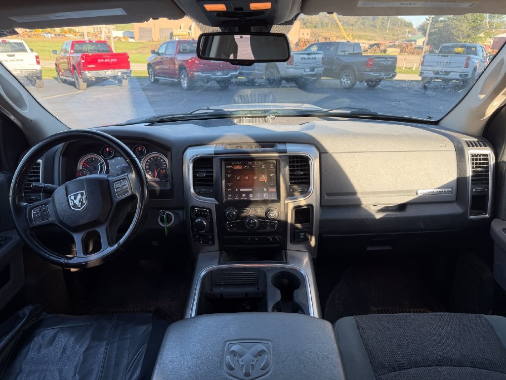 Used 2017 RAM 1500 Big Horn AWD/4WD image 7