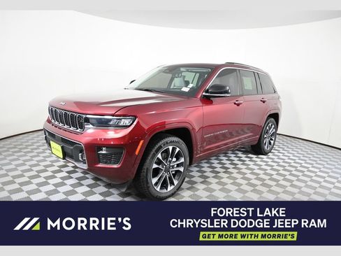 Used 2023 Jeep Grand Cherokee Overland w/ Advanced Protech Group III AWD/4WD image 1