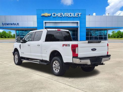 Used 2018 Ford F250 Lariat w/ Lariat Ultimate Package AWD/4WD image 3