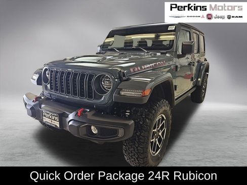 New 2026 Jeep Wrangler Unlimited Rubicon image 1