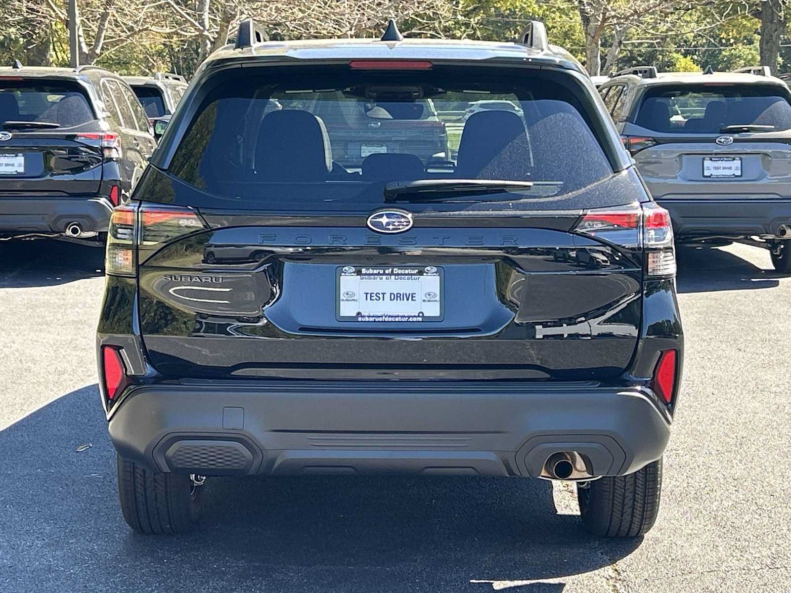 New 2026 Subaru Forester Premium AWD/4WD image 3