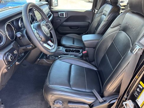 Certified 2023 Jeep Wrangler Unlimited Sahara w/ Cold Weather Group AWD/4WD image 25
