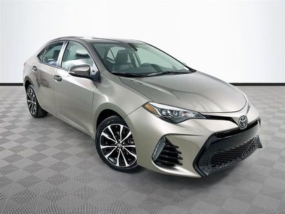 Used 2017 Toyota Corolla SE w/ SE Premium Package