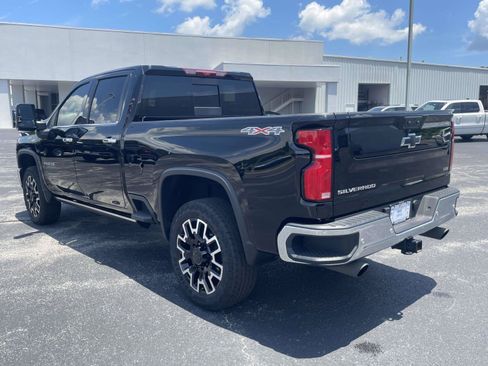 Certified 2025 Chevrolet Silverado 2500 LTZ w/ LTZ Premium Package AWD/4WD image 7