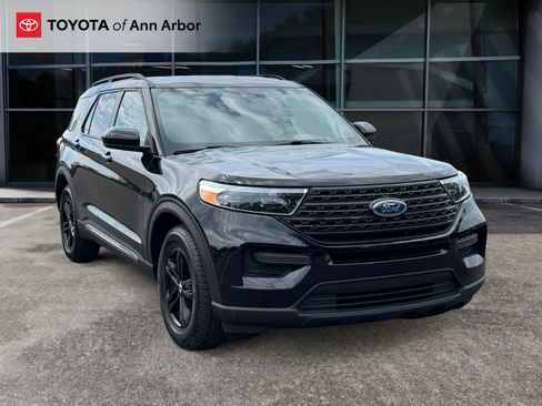 Used 2020 Ford Explorer XLT w/ Class III Trailer Tow Package AWD/4WD image 1