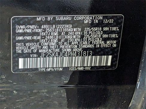 Used 2023 Subaru Forester Sport image 35