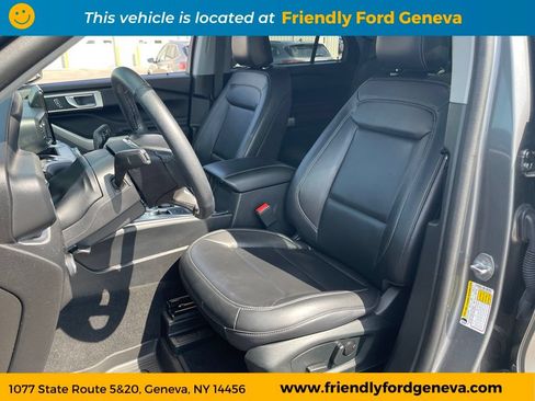 Used 2023 Ford Explorer XLT w/ Equipment Group 202A AWD/4WD image 14