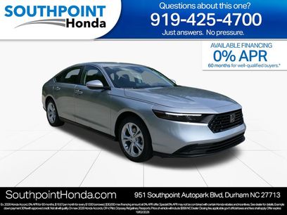 New 2026 Honda Accord LX