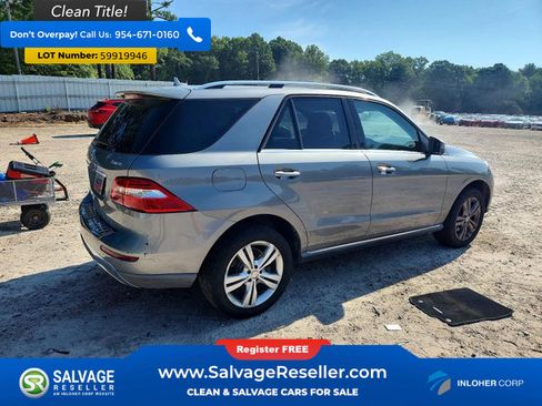 Used 2013 Mercedes-Benz ML 350 4MATIC image 4
