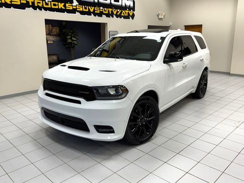 Used 2018 Dodge Durango R/T w/ Technology Group AWD/4WD image 1