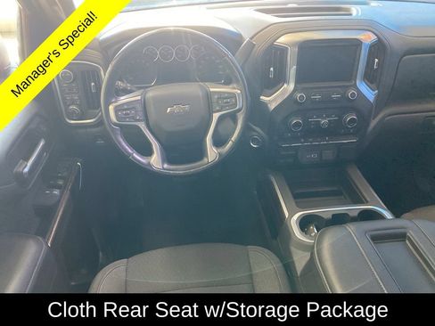 Used 2021 Chevrolet Silverado 1500 LT Trail Boss w/ Bed Protection Package AWD/4WD image 5