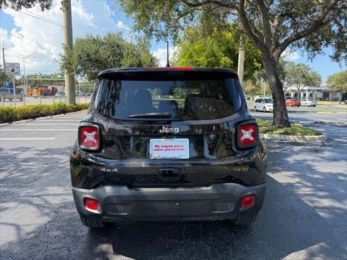 Used 2020 Jeep Renegade Sport AWD/4WD image 4
