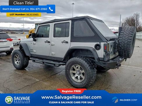Used 2012 Jeep Wrangler Unlimited Sport image 3