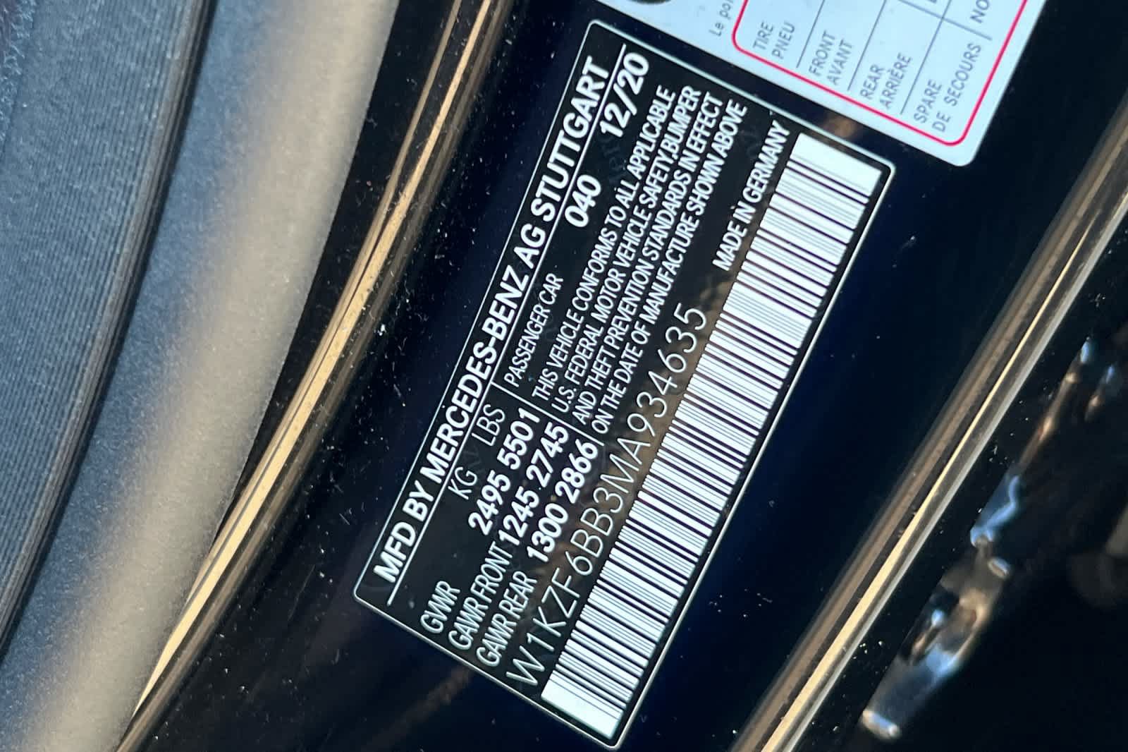 Used 2021 Mercedes-Benz E 53 AMG 4MATIC Sedan image 26