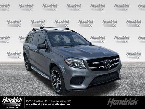 Used 2017 Mercedes-Benz GLS 550 4MATIC image 1