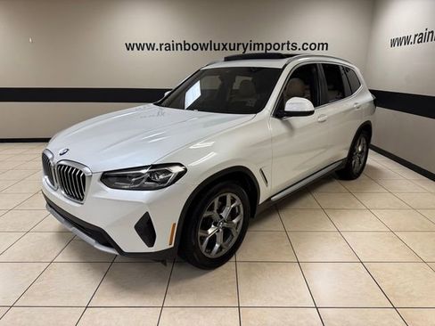 Used 2022 BMW X3 sDrive30i w/ Premium Package 2 RWD image 3