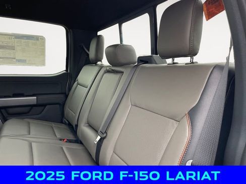 New 2025 Ford F150 Lariat w/ Equipment Group 502A High image 13