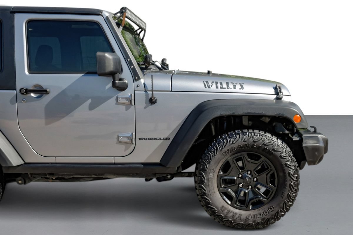 Used 2016 Jeep Wrangler Sport AWD/4WD image 7